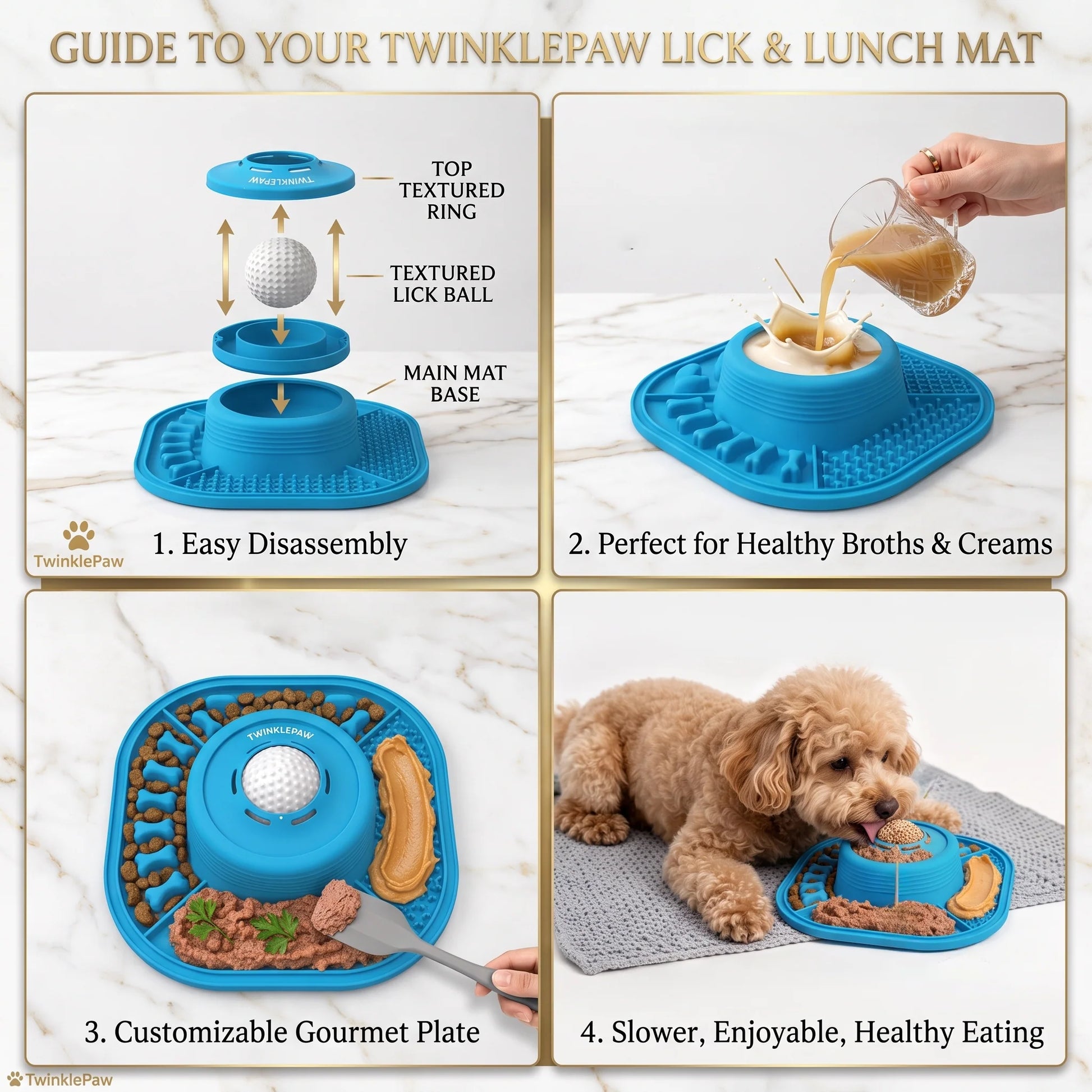 ™ Slow Feeder Enrichment Bowl