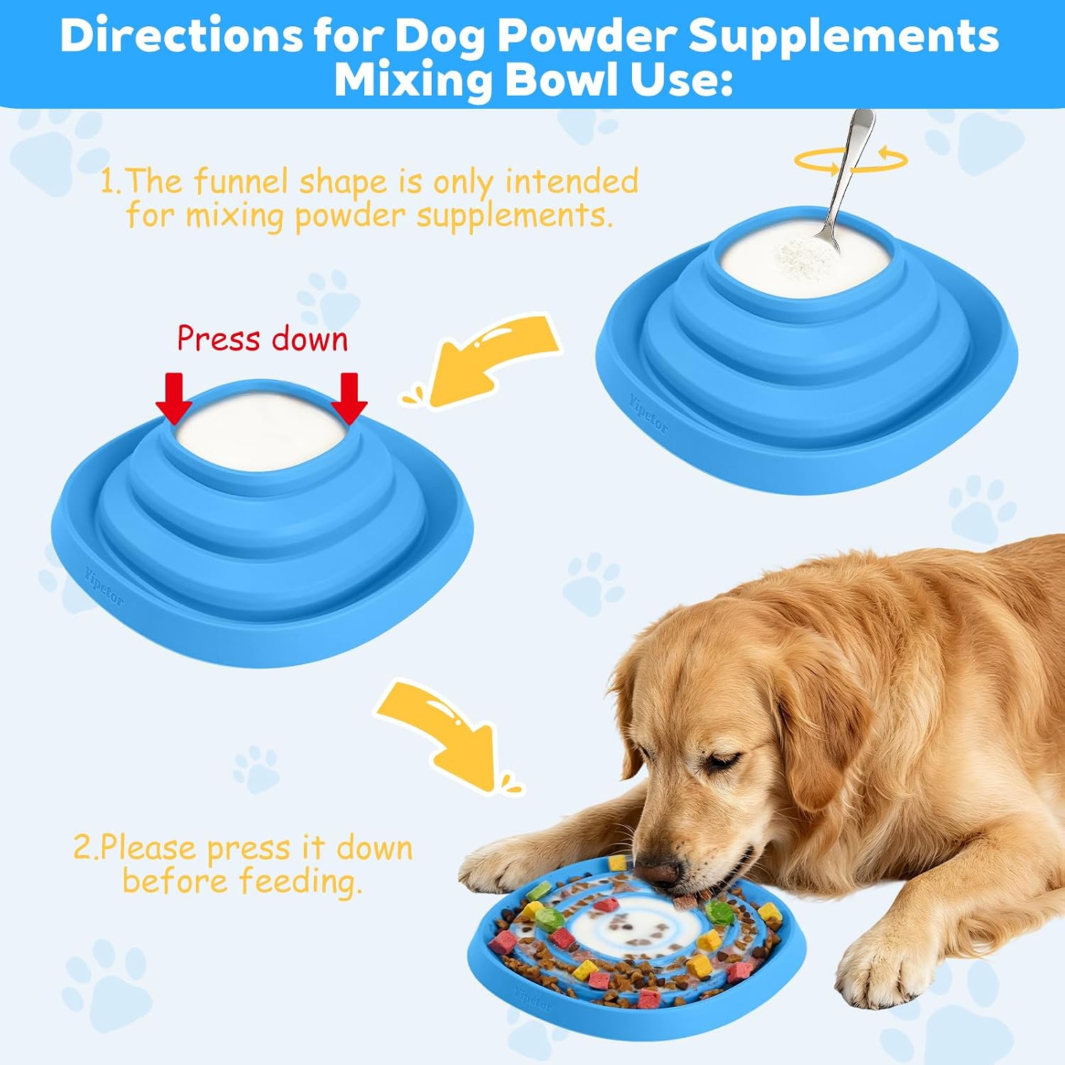 Revolutionary Silicone Dog Lick Mat: The Ultimate Convertible Slow Feeder for Fast-Eating Dogs