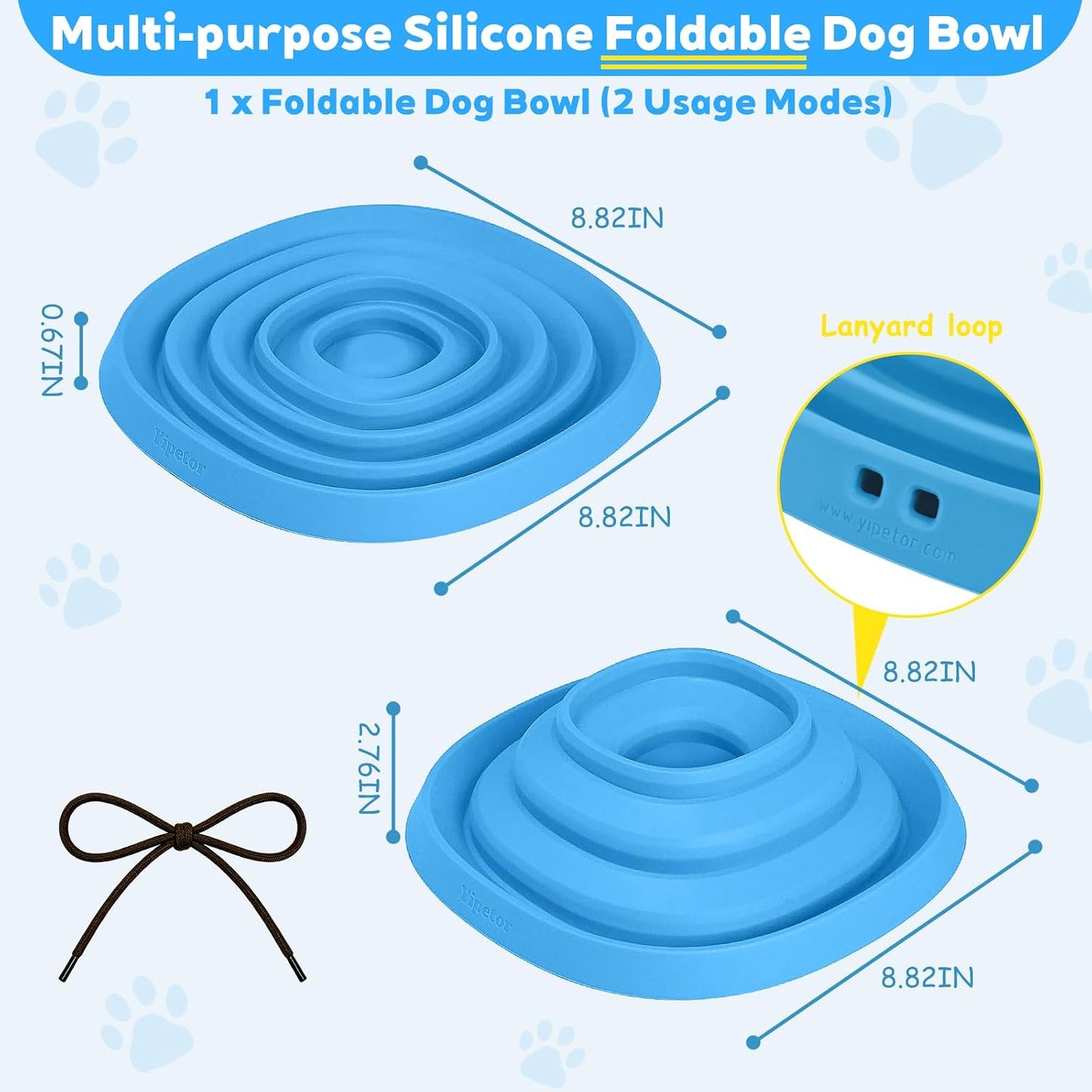 Revolutionary Silicone Dog Lick Mat: The Ultimate Convertible Slow Feeder for Fast-Eating Dogs
