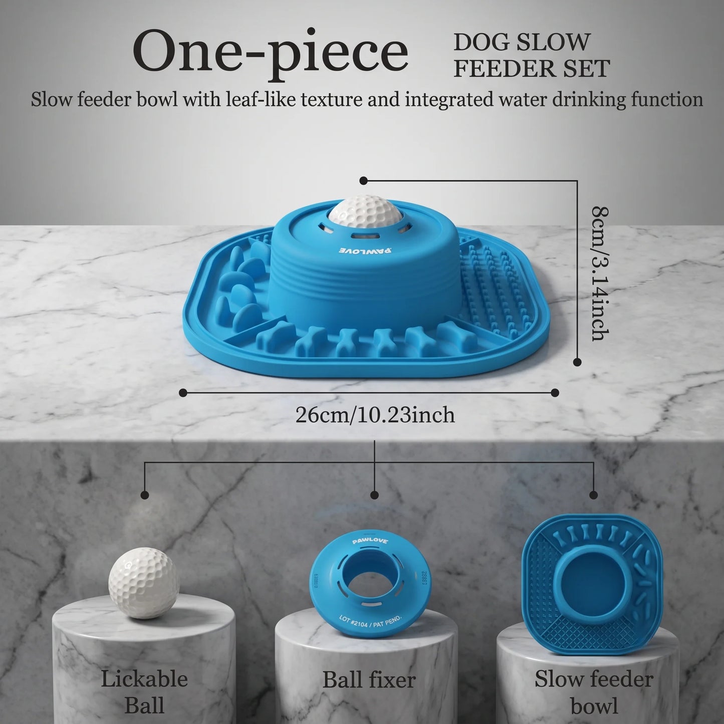 ™ Slow Feeder Enrichment Bowl