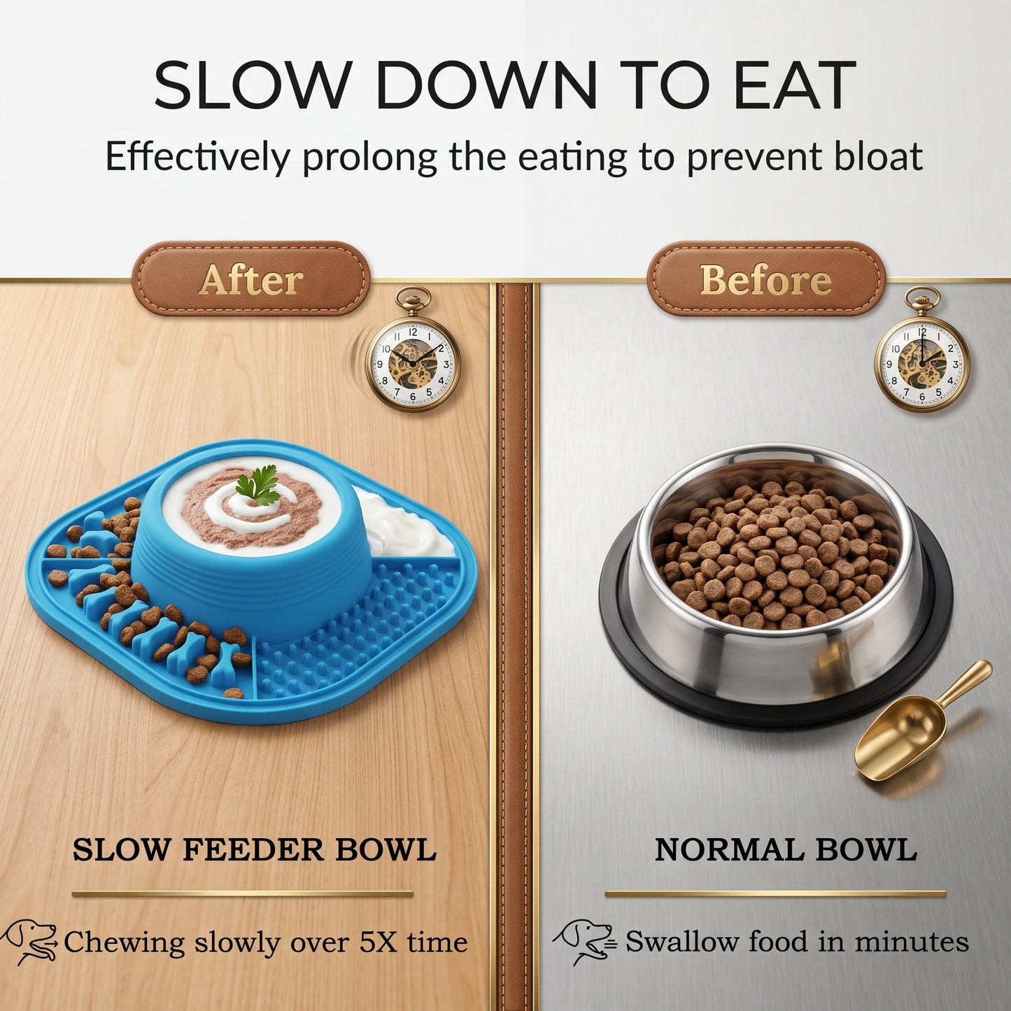 ™ Slow Feeder Enrichment Bowl