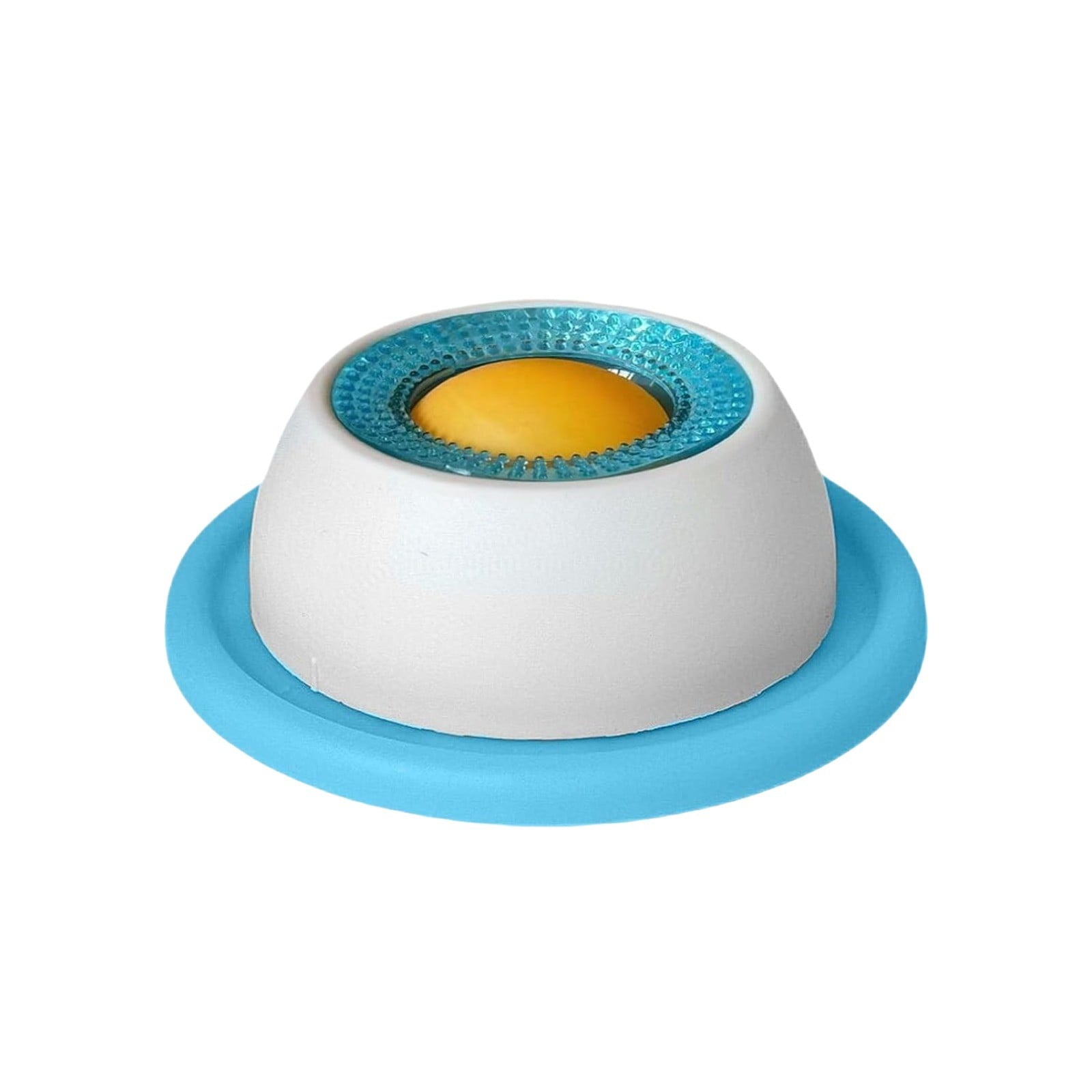 Engaging Slow Feeder Bowl for Dogs - Interactive Licking Toy for Mental Stimulation and Stress Relief