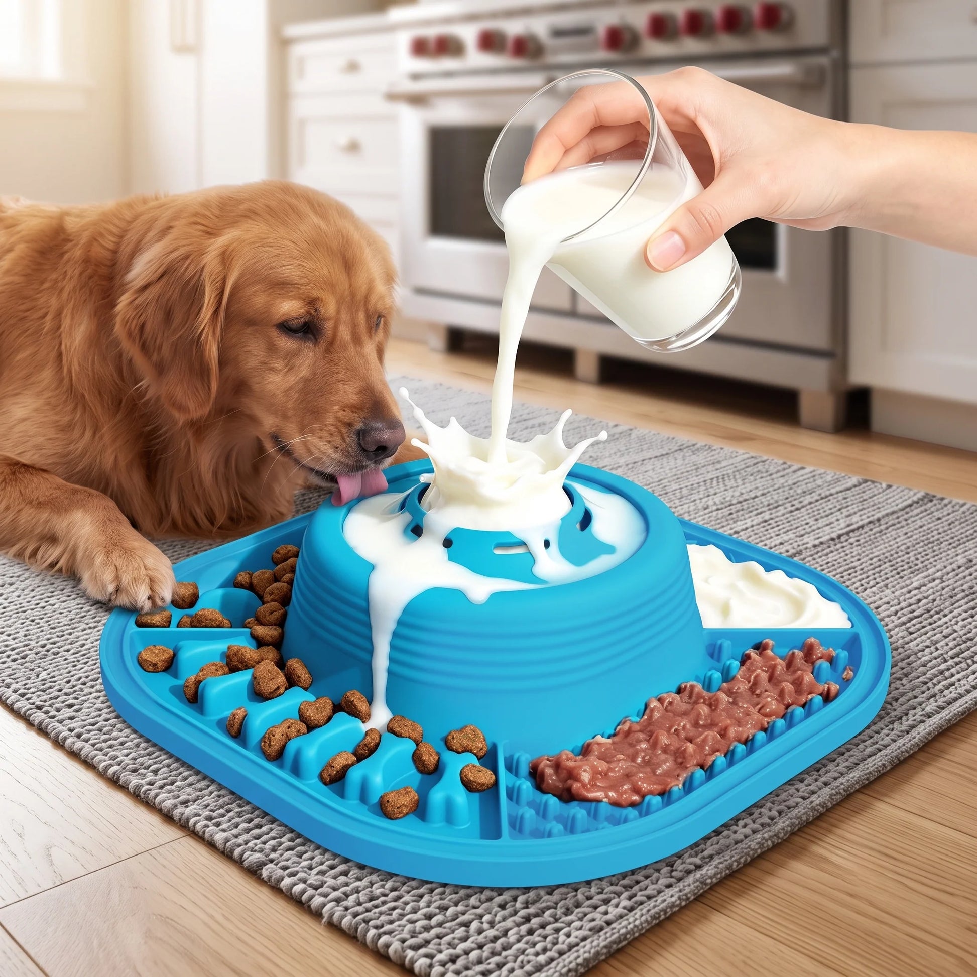 ™ Slow Feeder Enrichment Bowl